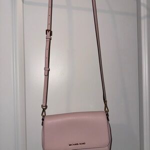 Michael Kors Light Pink Crossbody Bag